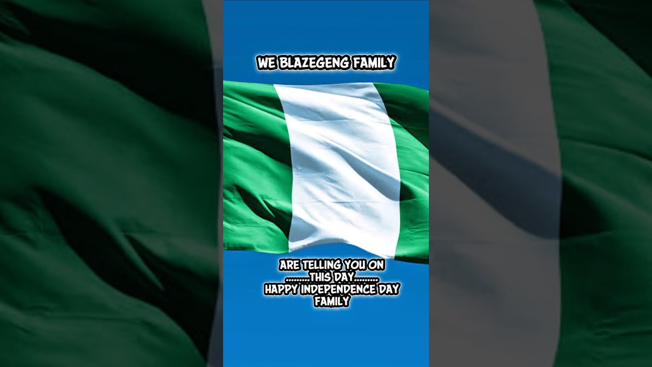 🇳🇬 Nigeria at 65! | Independence Day Celebration 2025 💚🤍💚