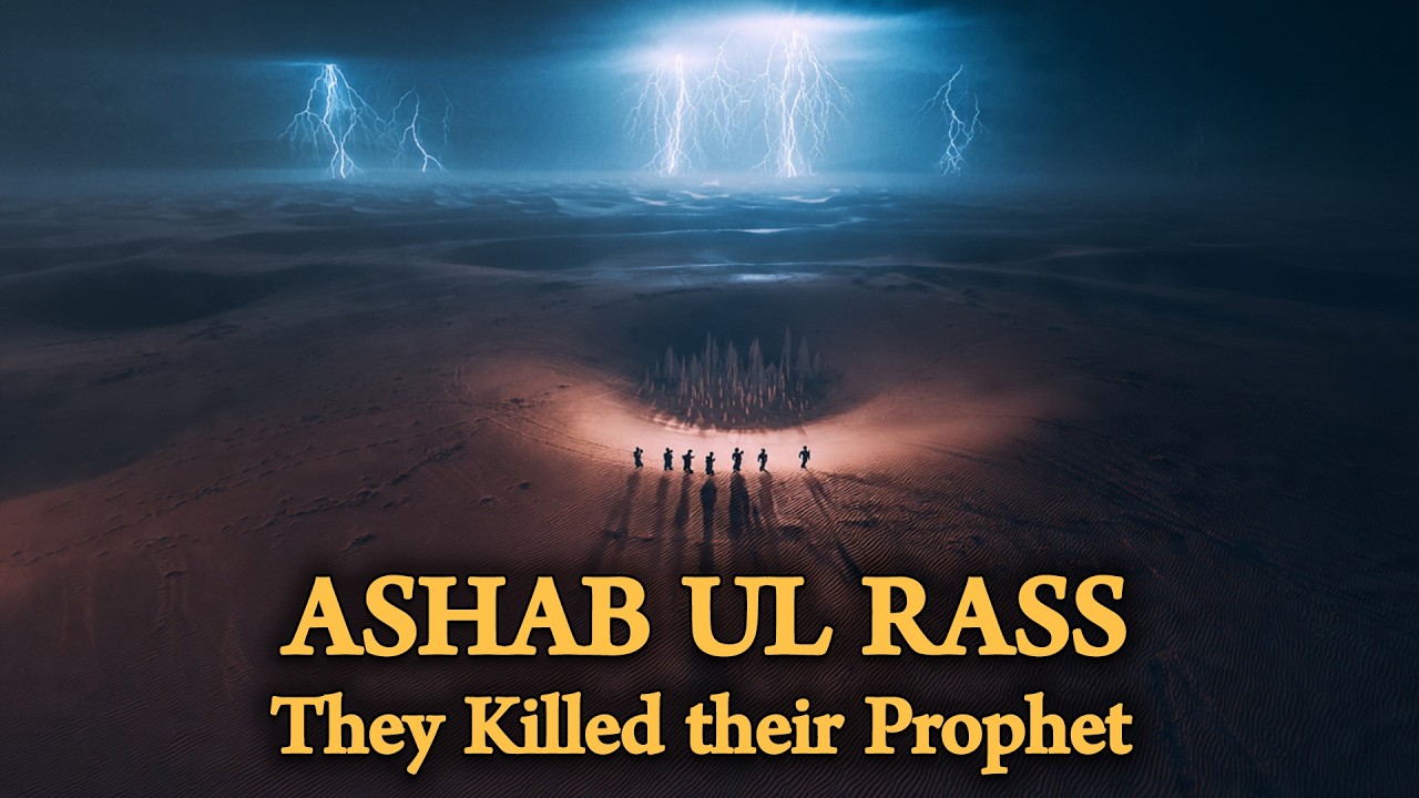 The Terrifying Punishment of Ashab ul Rass | A Lost Nation of the Qur’an