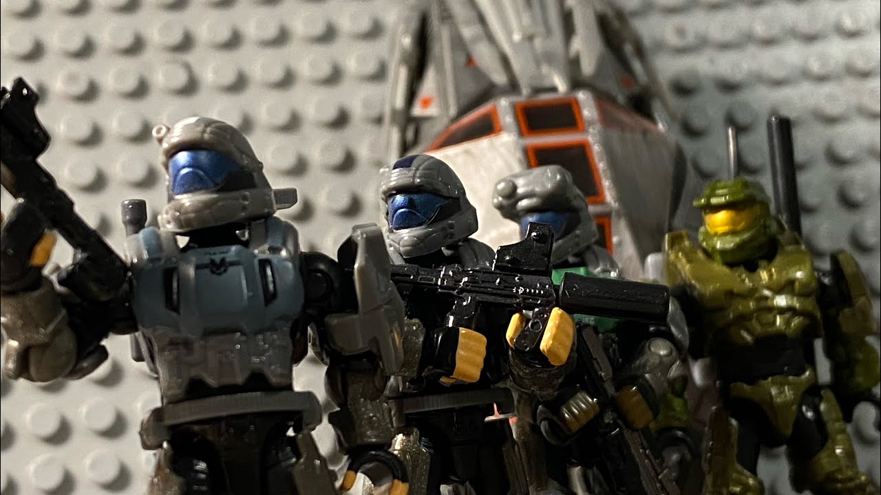 Outcast: Fist of Mars (halo mega bloks stop motion)