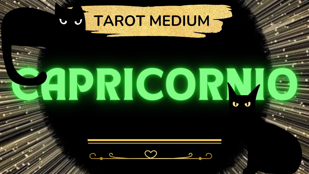 CAPRICORNIO TAROT HOY🧭PIENSA EN UNA PERSONA Y TE DIRÉ QUE SIGNIFICAS PARA