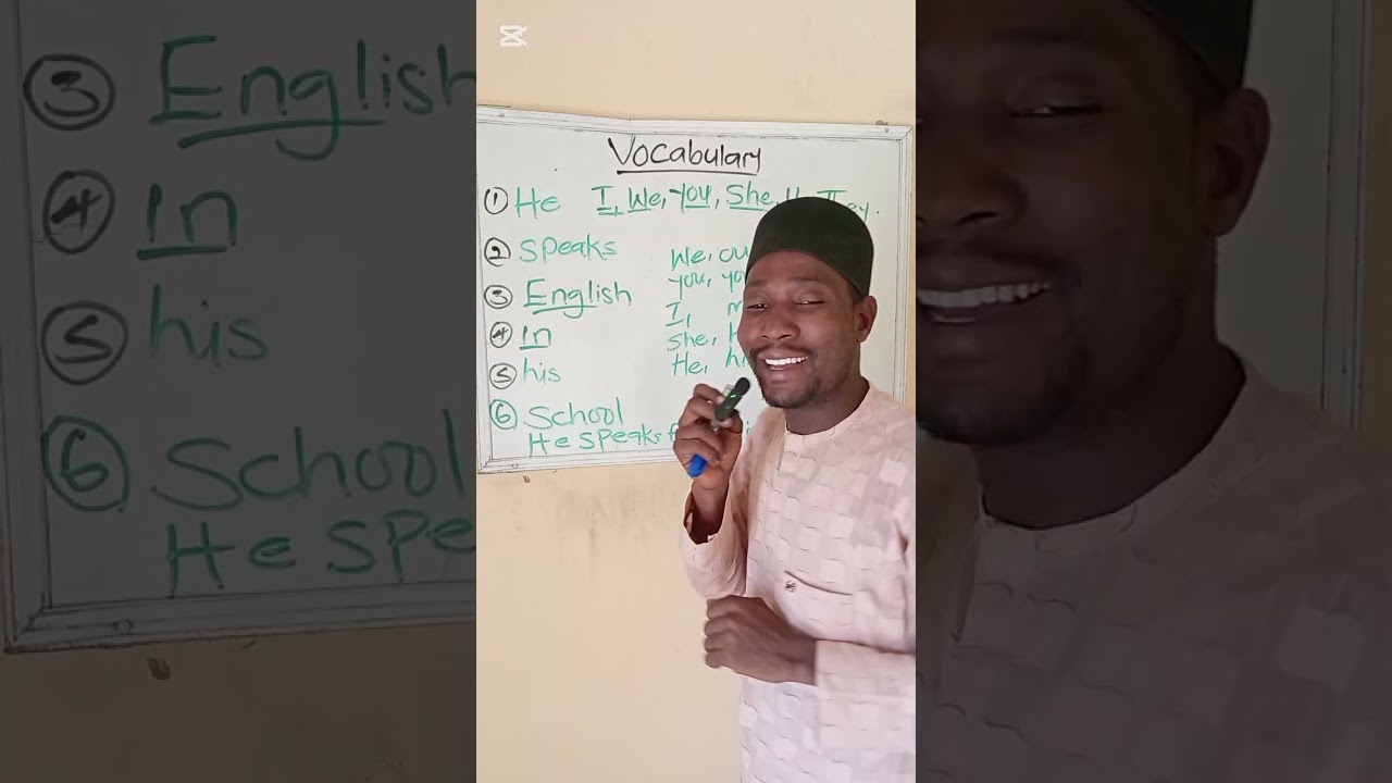 Koyon Turanci a saukake #viral #foryou #fyp #english #education 