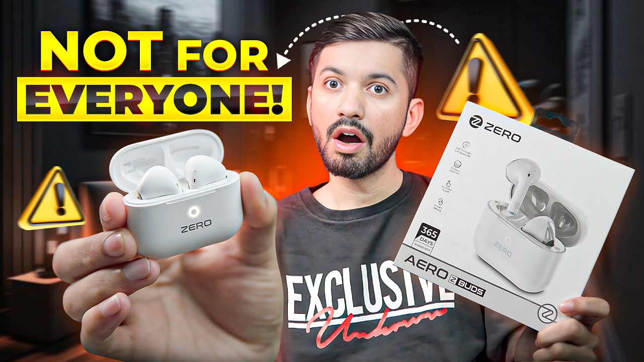 Zero Lifestyle Aero Earbuds Review | DON’T BUY Before Watching 😱 | Honest Sound & Mic Test