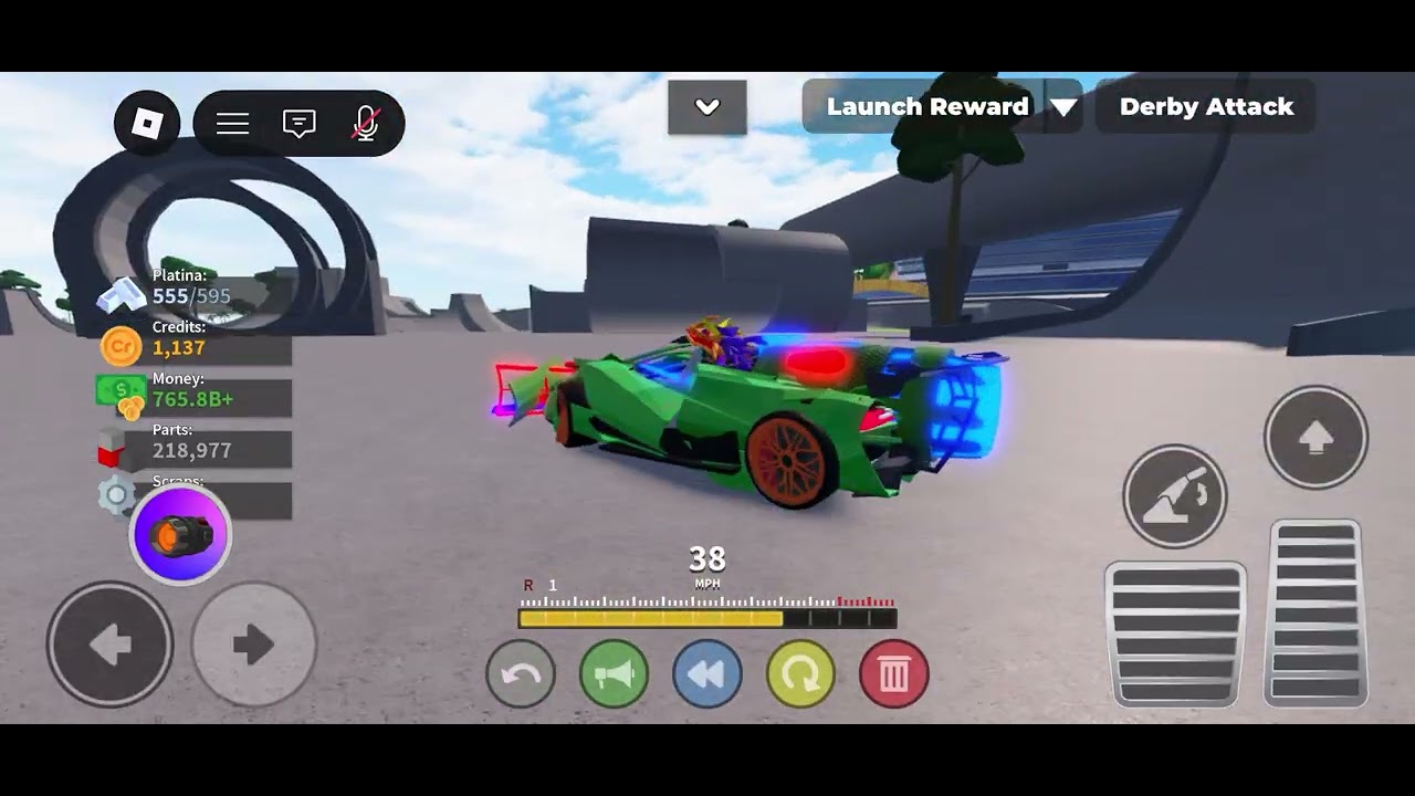Roblox | YouTube Legends and Car Crushers 2 Gameplay