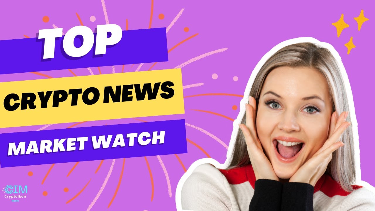 Your Daily Dose of #crypto : Market Watch and Top #cryptonews | CryptoIkonMedia