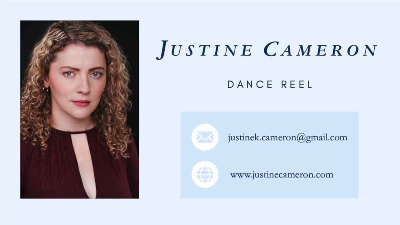 Justine Cameron — Dance Reel