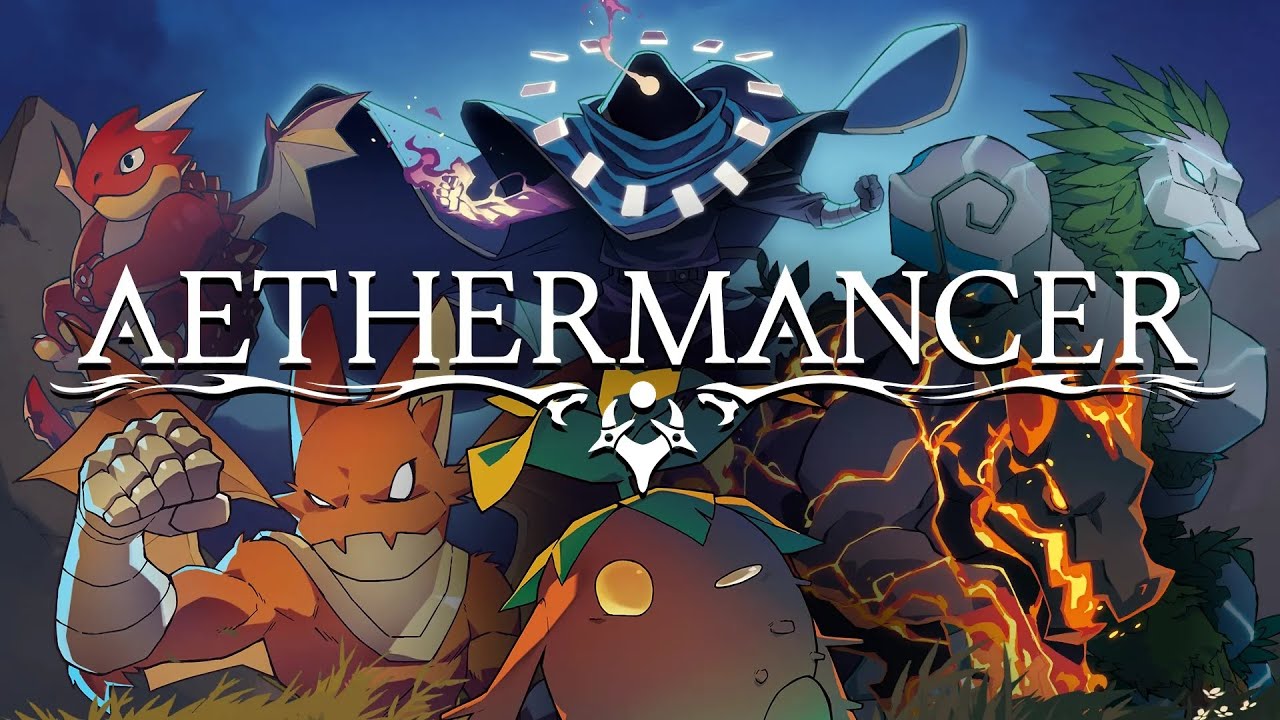 Aethermancer: Un roguelike parecido a Pokemon pero mas táctico - Asus Rog Ally Z1 Extreme