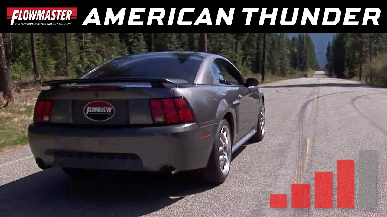 1999-04 Mustang GT 4.6L - American Thunder Cat-Back Exhaust System