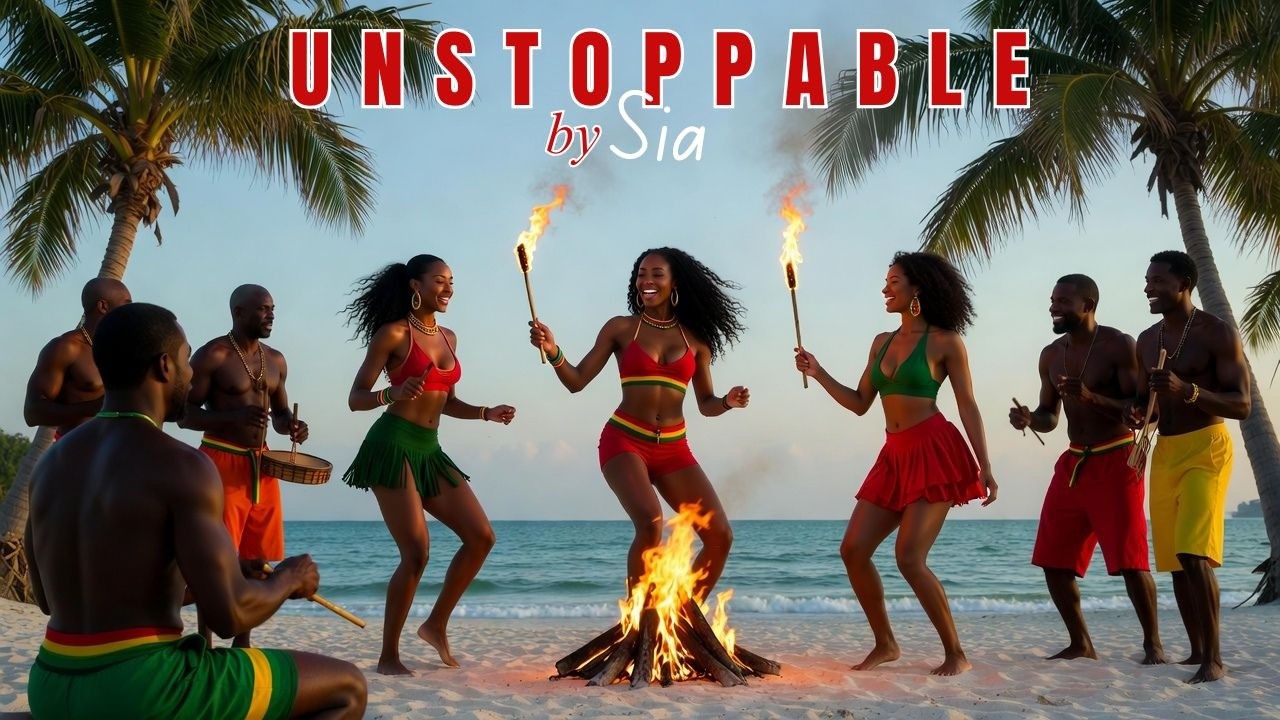 Unstoppable (Reggae Cover) – Sia | Positive Island Vibes 🌴🔥