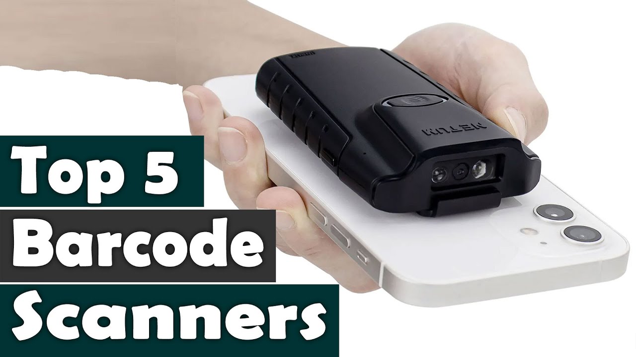 Top 5 Best Barcode Scanners In 2026 | Wireless & 2D Scanners on AliExpress