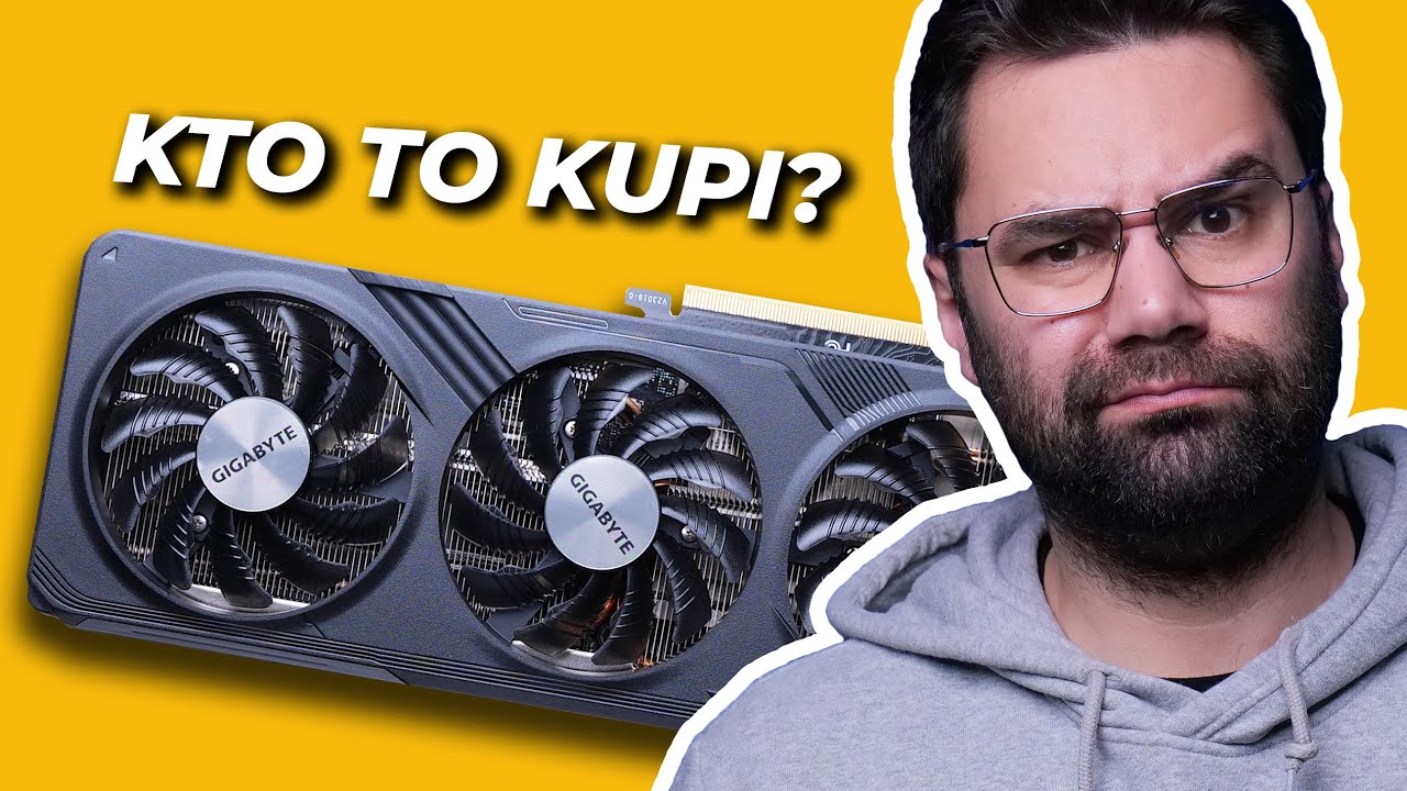 OBEJRZYJ, jeśli chcesz kupić RTXa 4060 Ti 8GB!