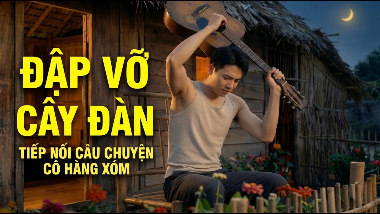 ĐẬP VỠ CÂY ĐÀN | QUÁ HAY - Viết Tiếp Câu Chuyện CÔ HÀNG XÓM #dapvocaydan #RockCungAI