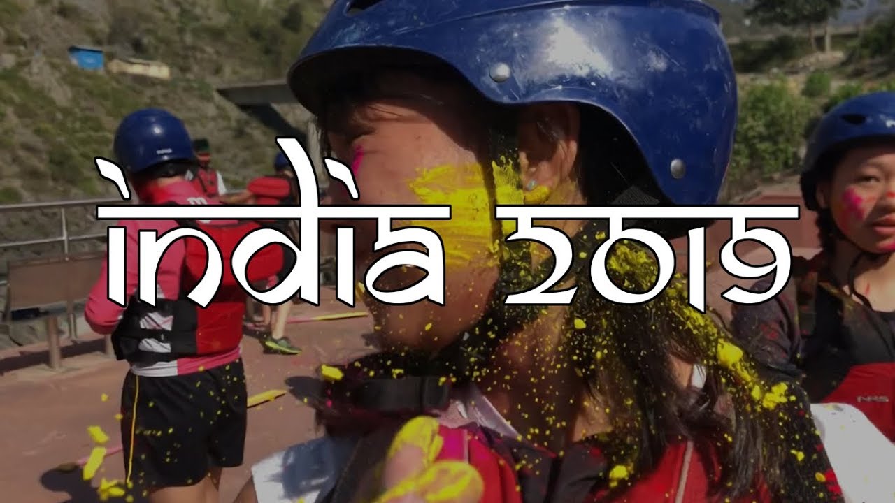 AISHK Activity Week 2019 | India: Rishikesh Ganges Rafting