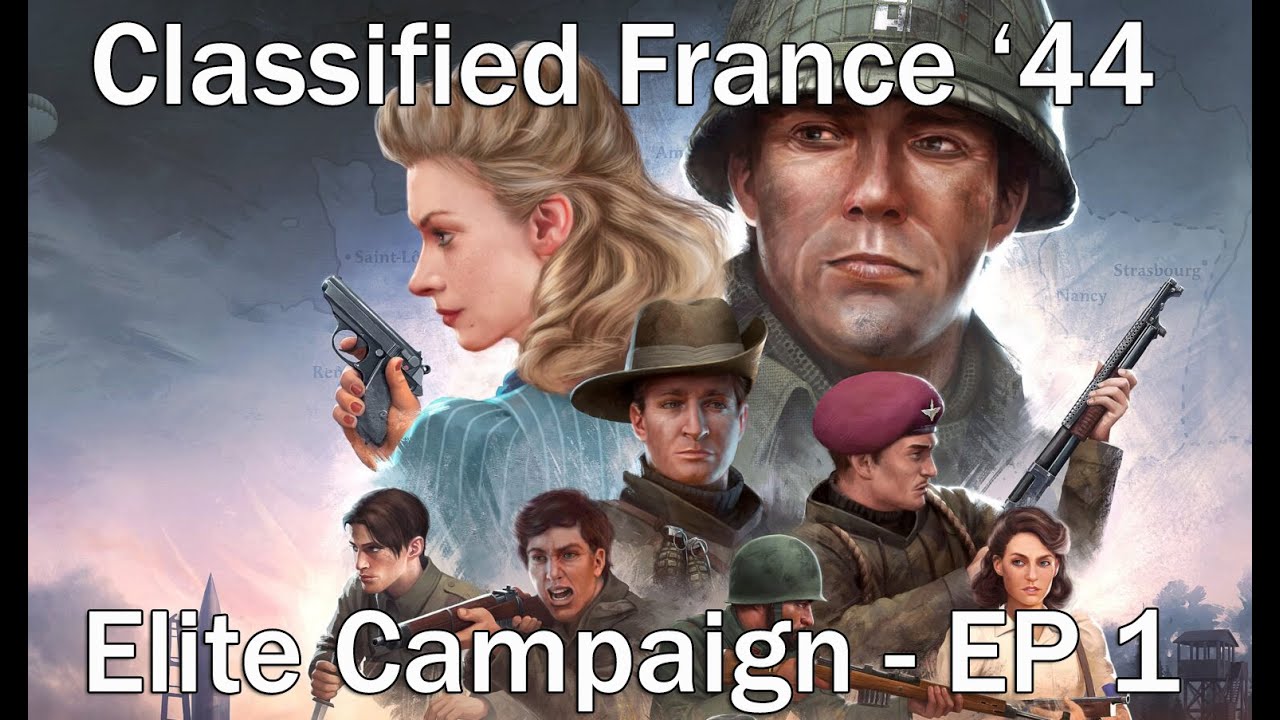Classified France 44 - Elite Campaign - Episode 1
