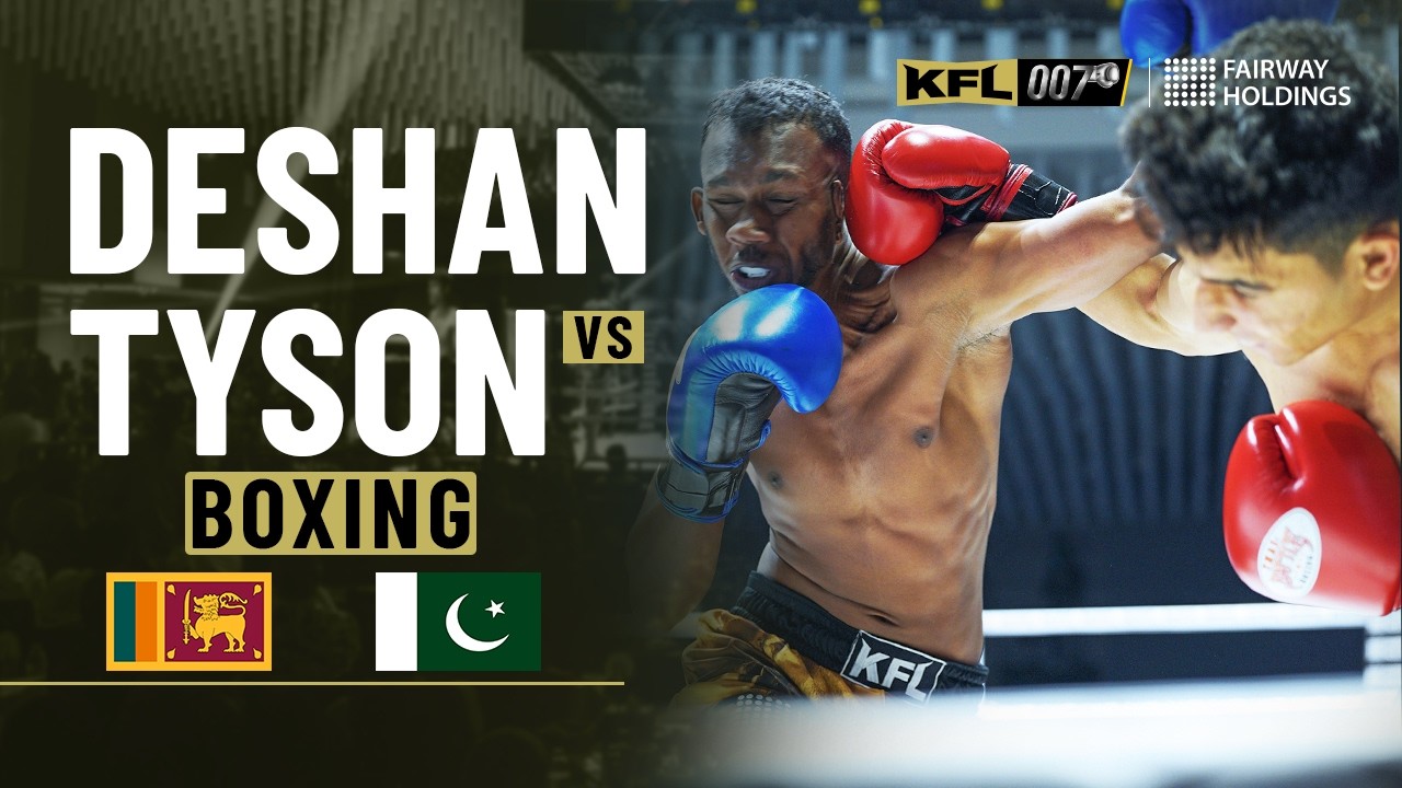 Thilakshana Deshan 🇱🇰 vs Zaib Tyson 🇵🇰 | Boxing | Full Fight  #KFL007