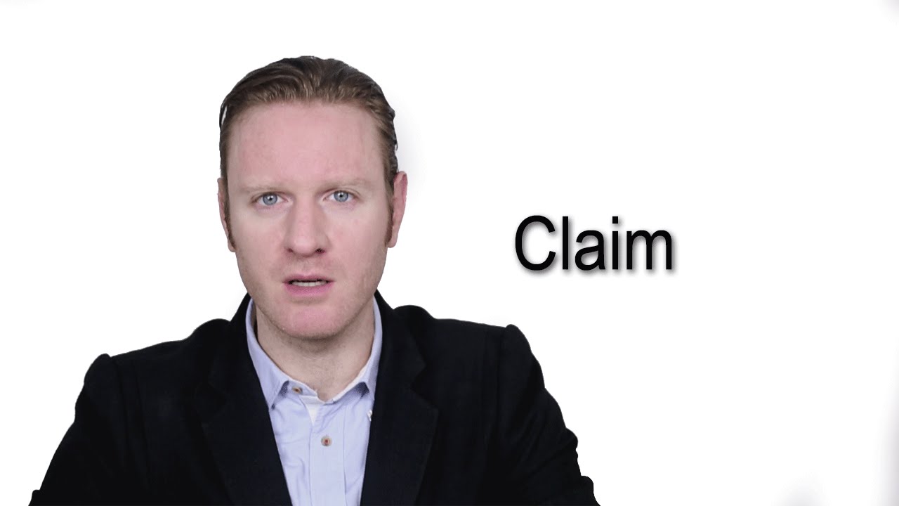 Claim - Meaning | Pronunciation || Word Wor(l)d - Audio Video Dictionary
