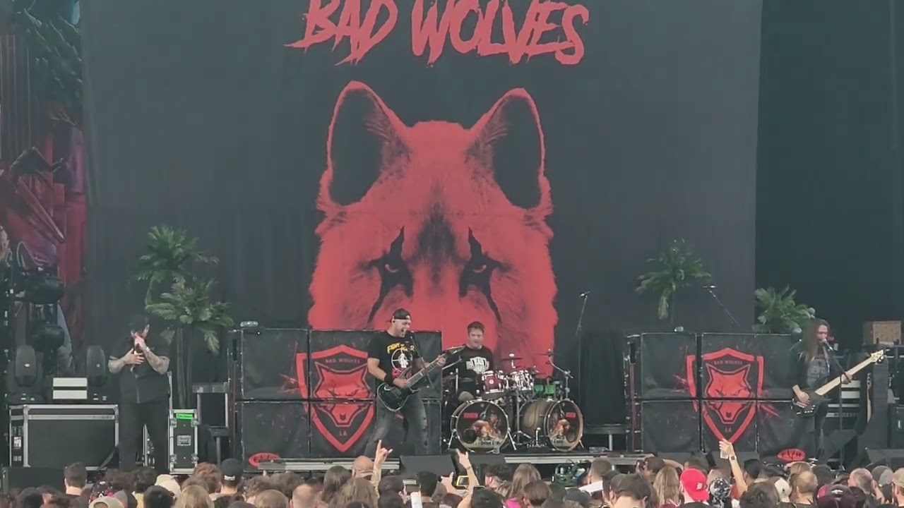 No Messiah Bad Wolves Bridgeport CT