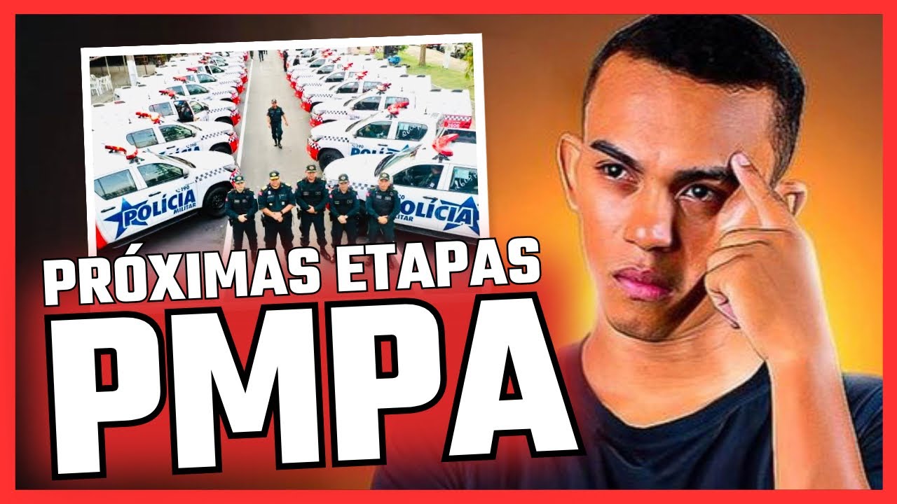 CONCURSO PMPA: FUI APROVADO, AGORA VEM AS PRÓXIMAS FASES !