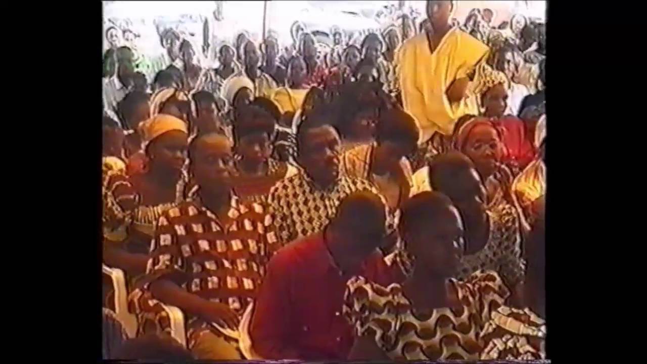 Gethsemané par feu le prophète Kacou Séverin