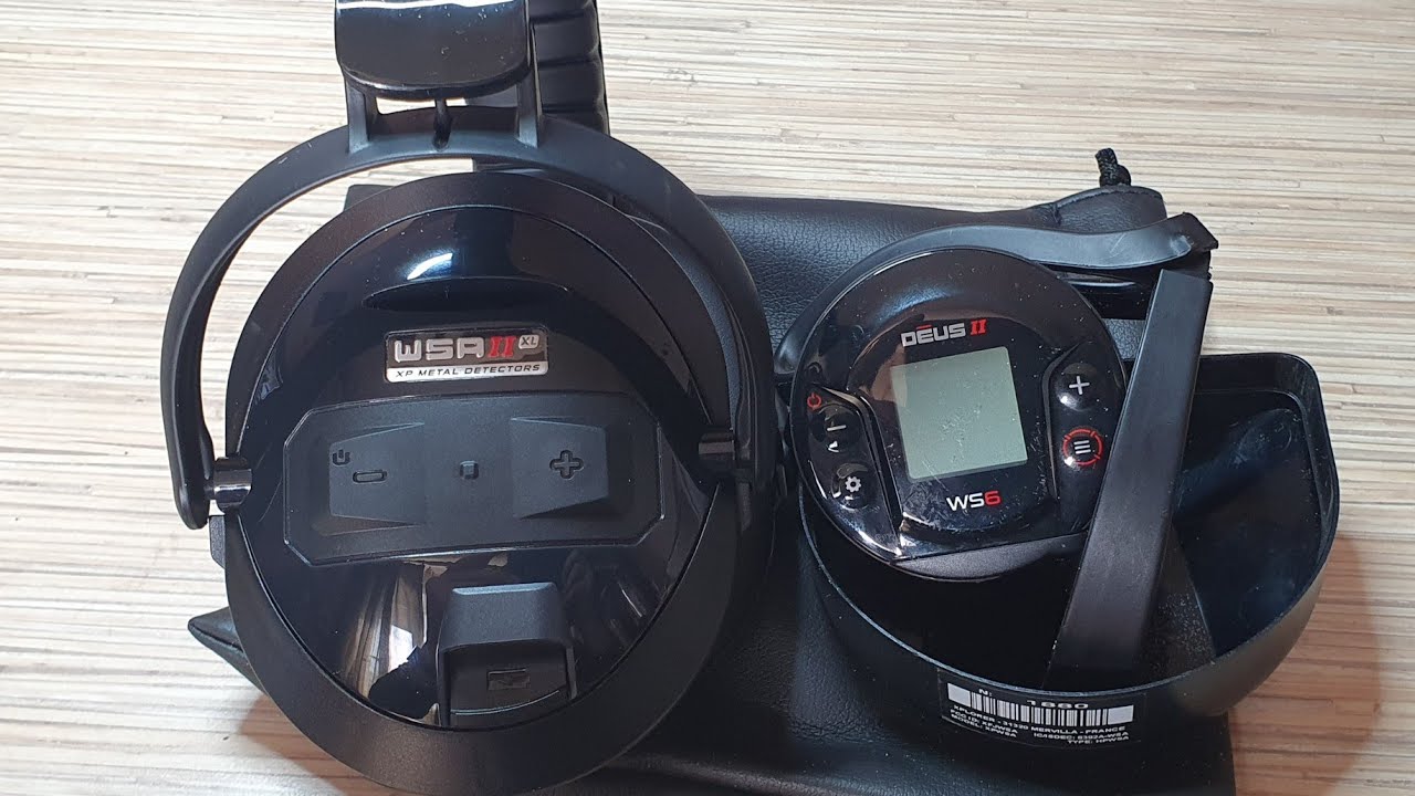 DEUS 2, Подключаем наушники WSA2-XL  к наушникам WS6