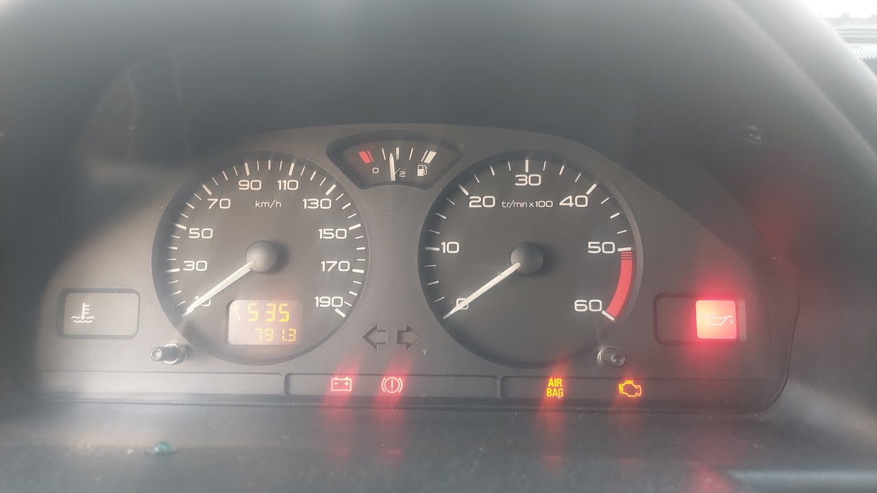Peugeot 106 1.5D Légzsák hiba  / Airbag problem