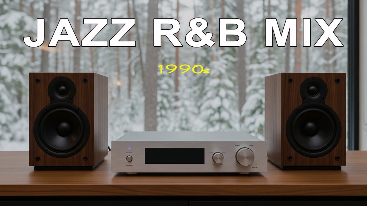 Jazz R&B Mix x Soulful R&B – Chill Mix for Work, Study & Relaxation.
