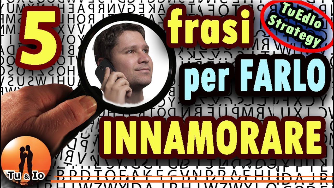 5 FRASI per fare INNAMORARE un NARCISISTA e un UOMO