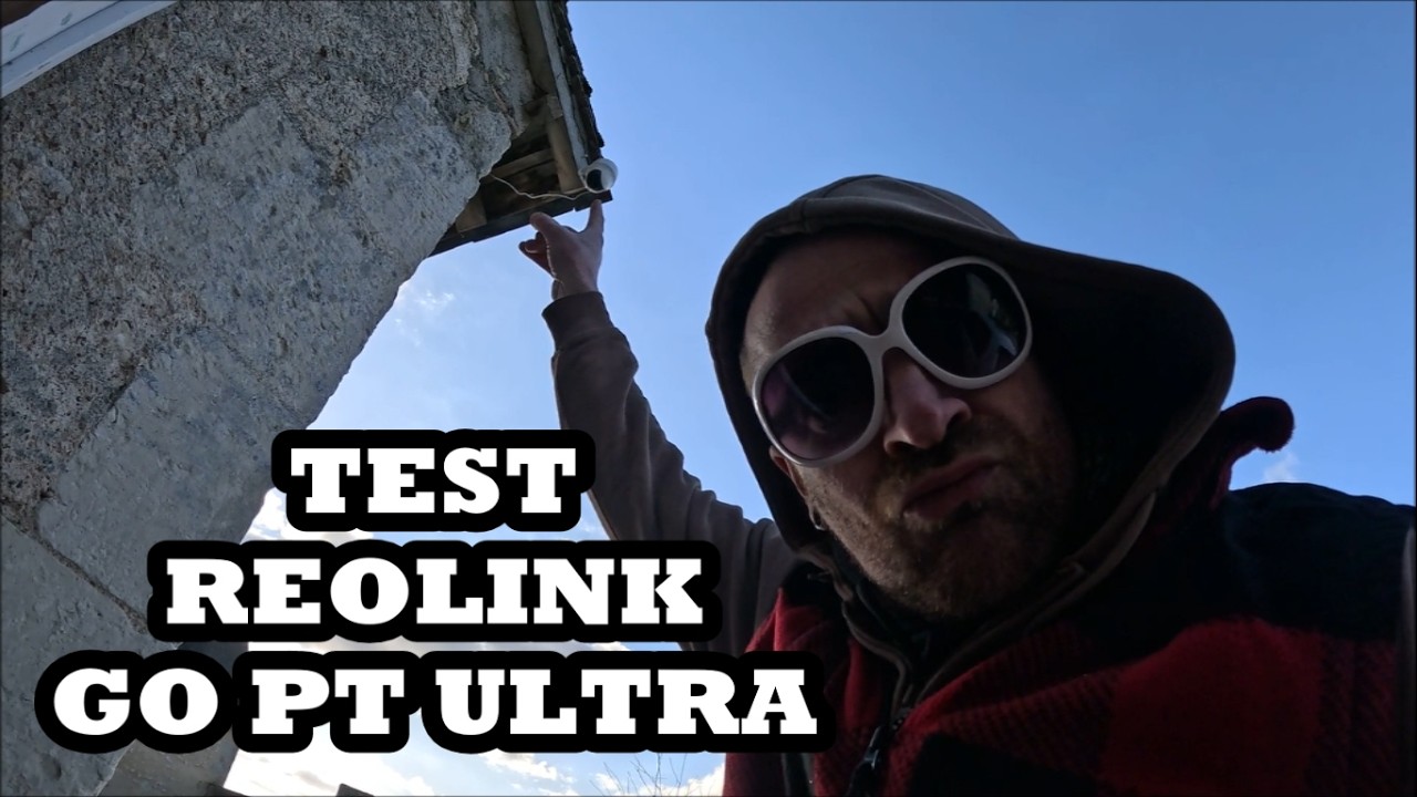 LBAL #481 -  TEST REOLINK GO PT ULTRA ! #reolink #reolinkcamera