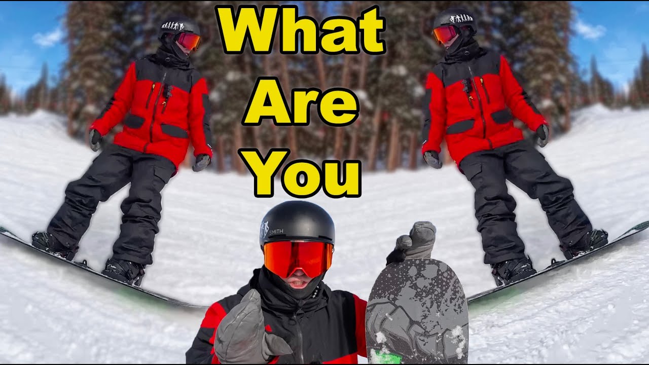 Are You a Goofy or Regular Snowboarder
