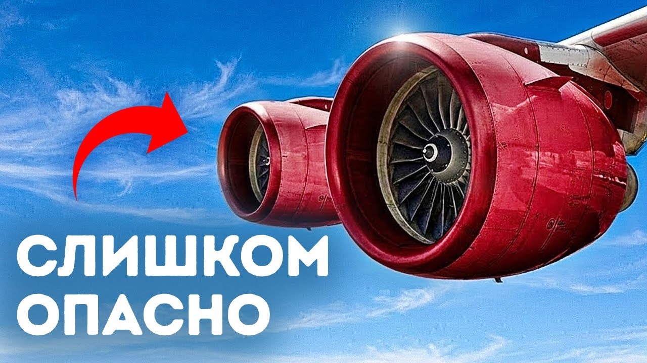 Настоящая причина, по которой самолеты не имеют преград для птиц