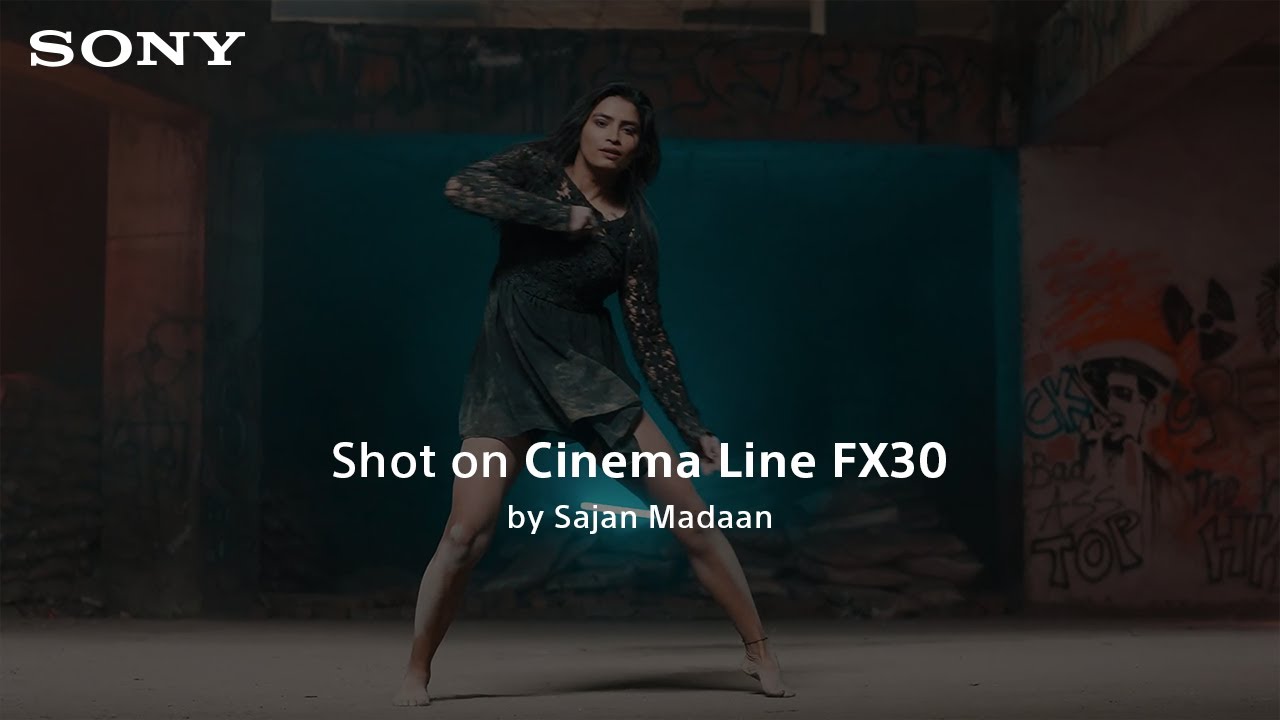 The all-new Sony Cinema Line FX30 Camera | Sajan Madaan
