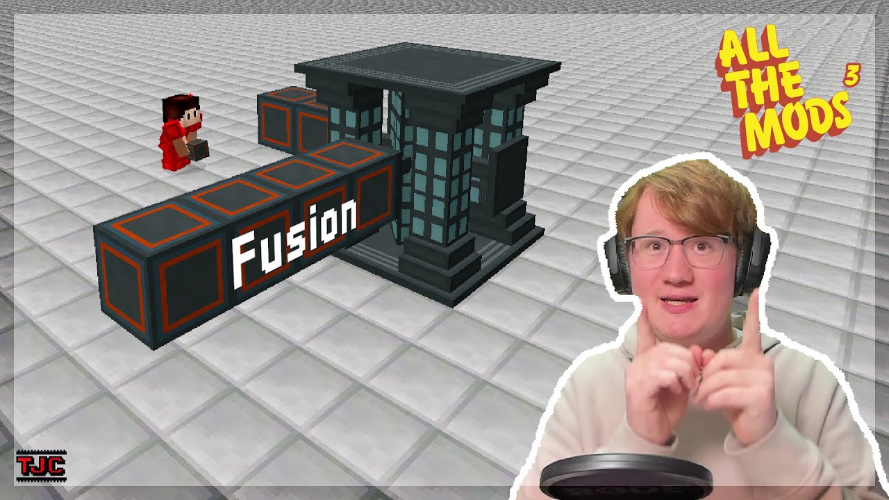 FUSIONS-REAKTOR - ATM3 Ep. 028
