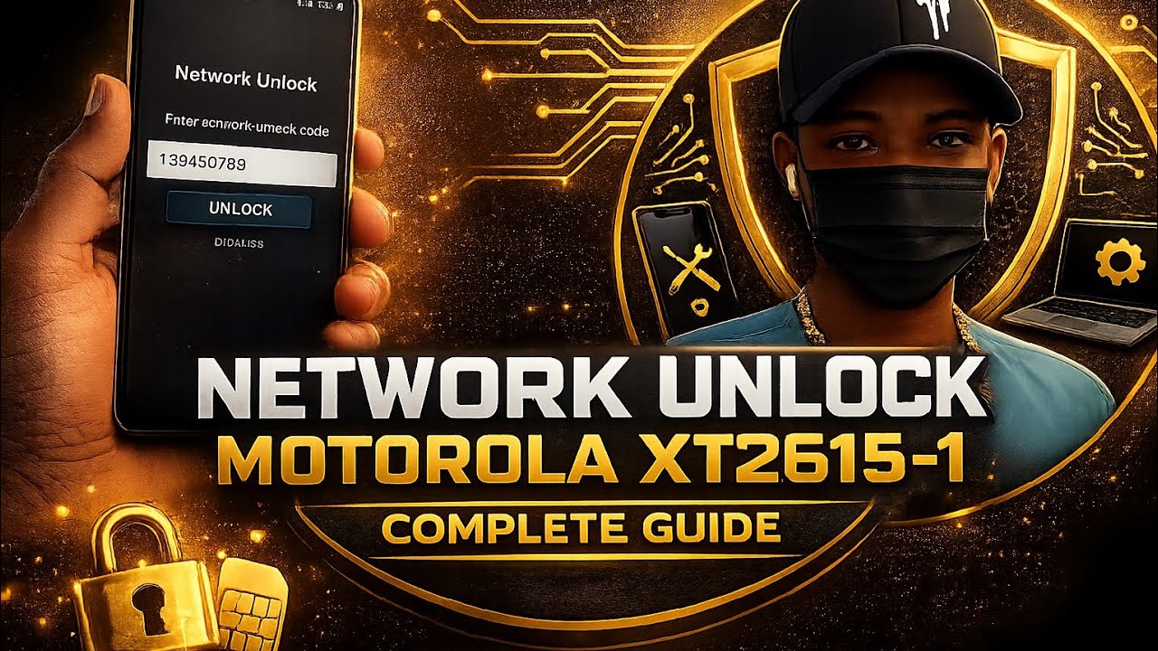 Motorola XT2615-1 Network Unlock | T-Mobile to Any Carrier (2026)