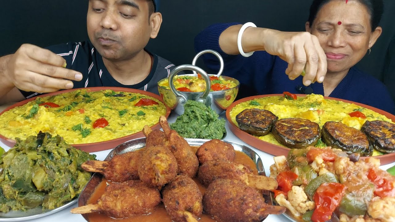 ASMR FOOD RECIPE WITH EATING SHOW MUKBANG HEALTHY DISHES