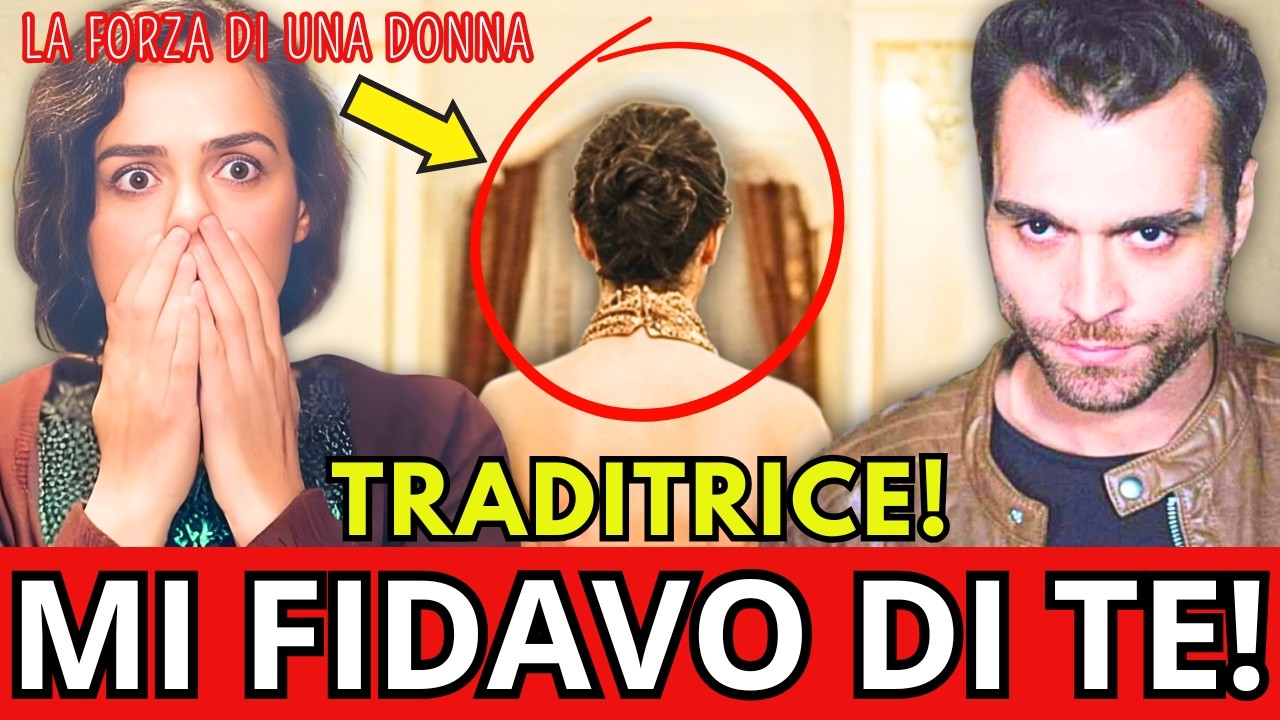 BAHAR SCOPRE CHI È la COMPLICE di CEM 😱 e resta SOTTO SHOCK! LA FORZA DI UNA DONNA ANTICIPAZIONI