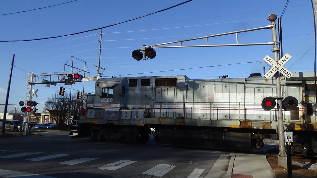 Bob Wallace Avenue Railroad Crossing, Huntsville, AL