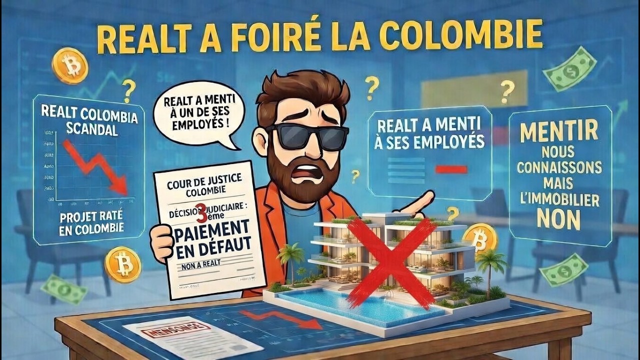 REALT NOUS A MENTI SUR LA COLOMBIE