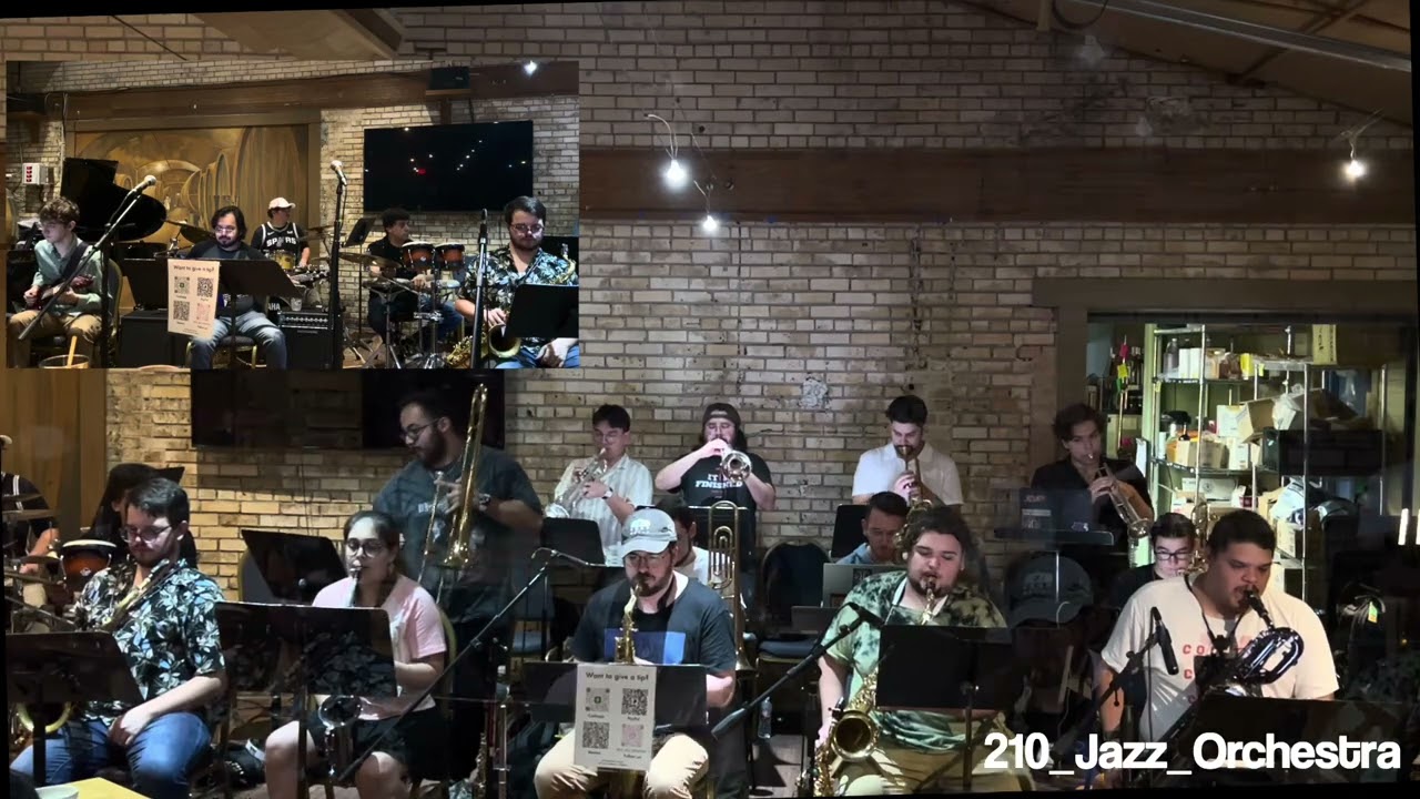 Rush - Cowboy Bebop (arr. Eric Dannewitz) - 210 Jazz Orchestra