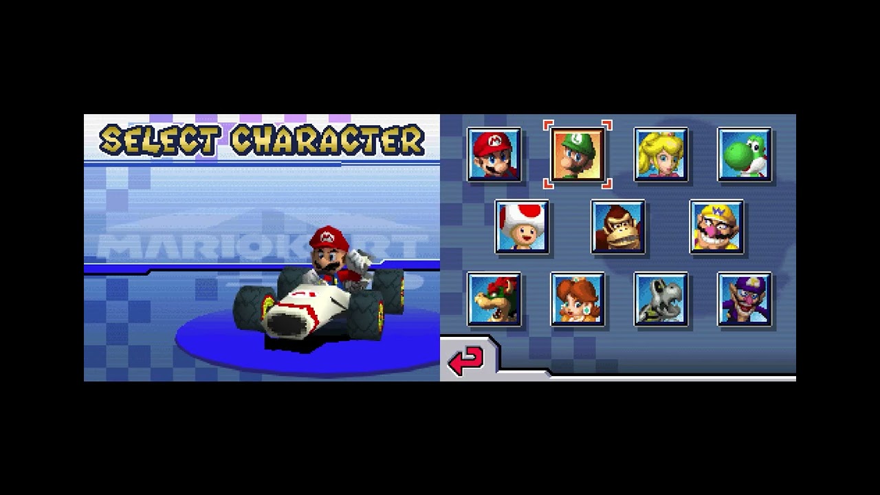 Mario Kart DS. Mushroom cup 3star 150CC. 100%journey ep6
