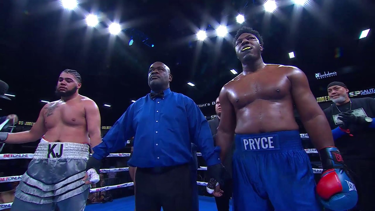 PRYCE TAYLOR VS KESHAWN JACKSON FULL FIGHT