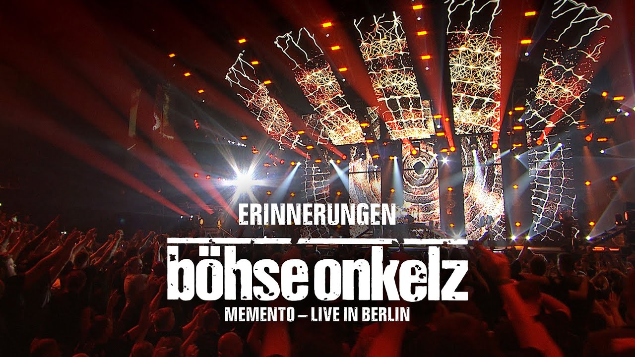 Böhse Onkelz - Erinnerungen (Memento - Live in Berlin)
