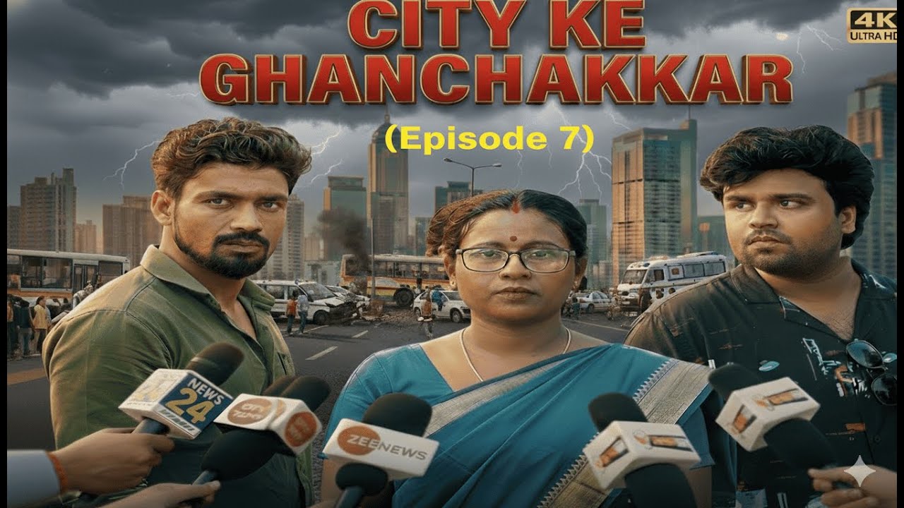 City ke ghanchakkar episode 07 #comedy #police #bollywood #webseries #teacutfilms#films #youtube