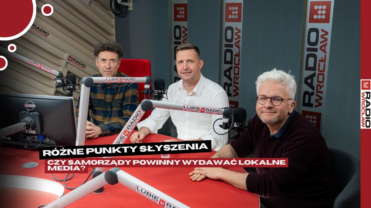 Różne punkty słyszenia: Czy samorządy powinny wydawać lokalne media?