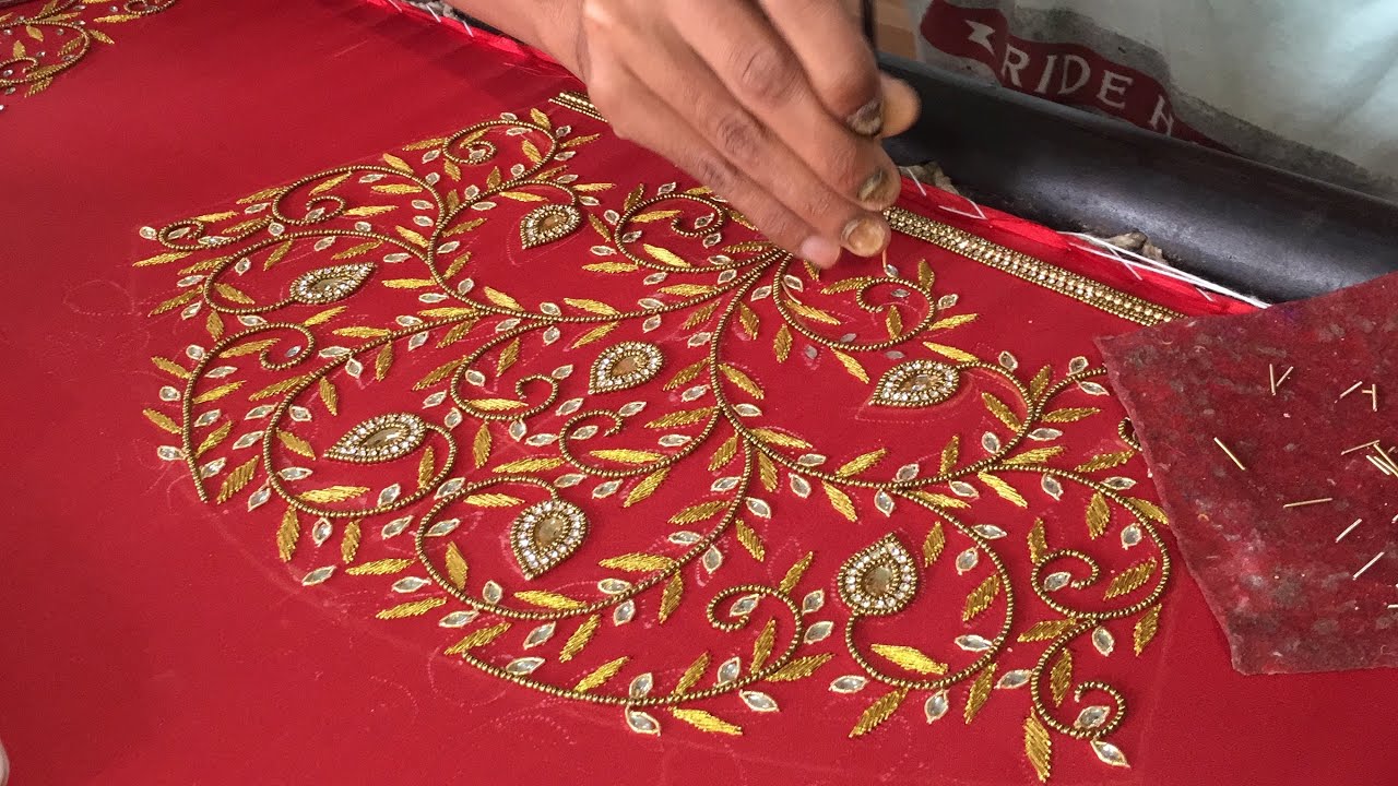 Latest Bridal Blouse Design Update || Tutorials |sak creations