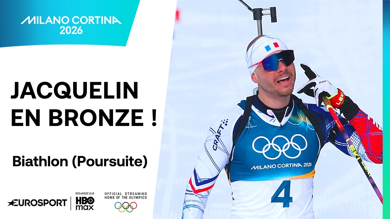 JO 2026 - ENCORE UNE ! Émilien Jacquelin en bronze, offre une nouvelle médaille à la France !