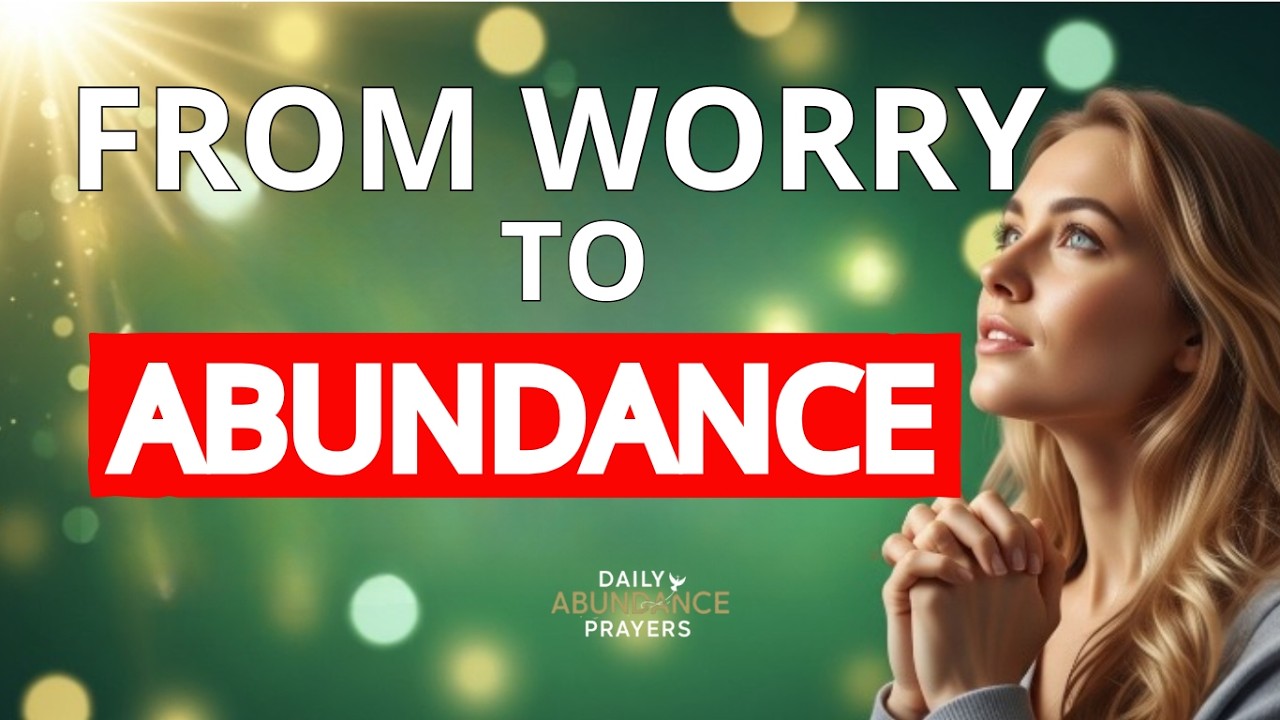 GOD'S PROVISION UNLOCKED | Blessed Morning Prayer for Financial Breakthrough