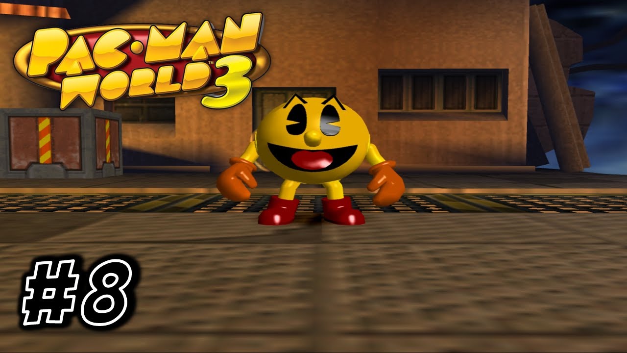 Pac-Man World 3 - Walkthrough Part 8: Gogekka Heights