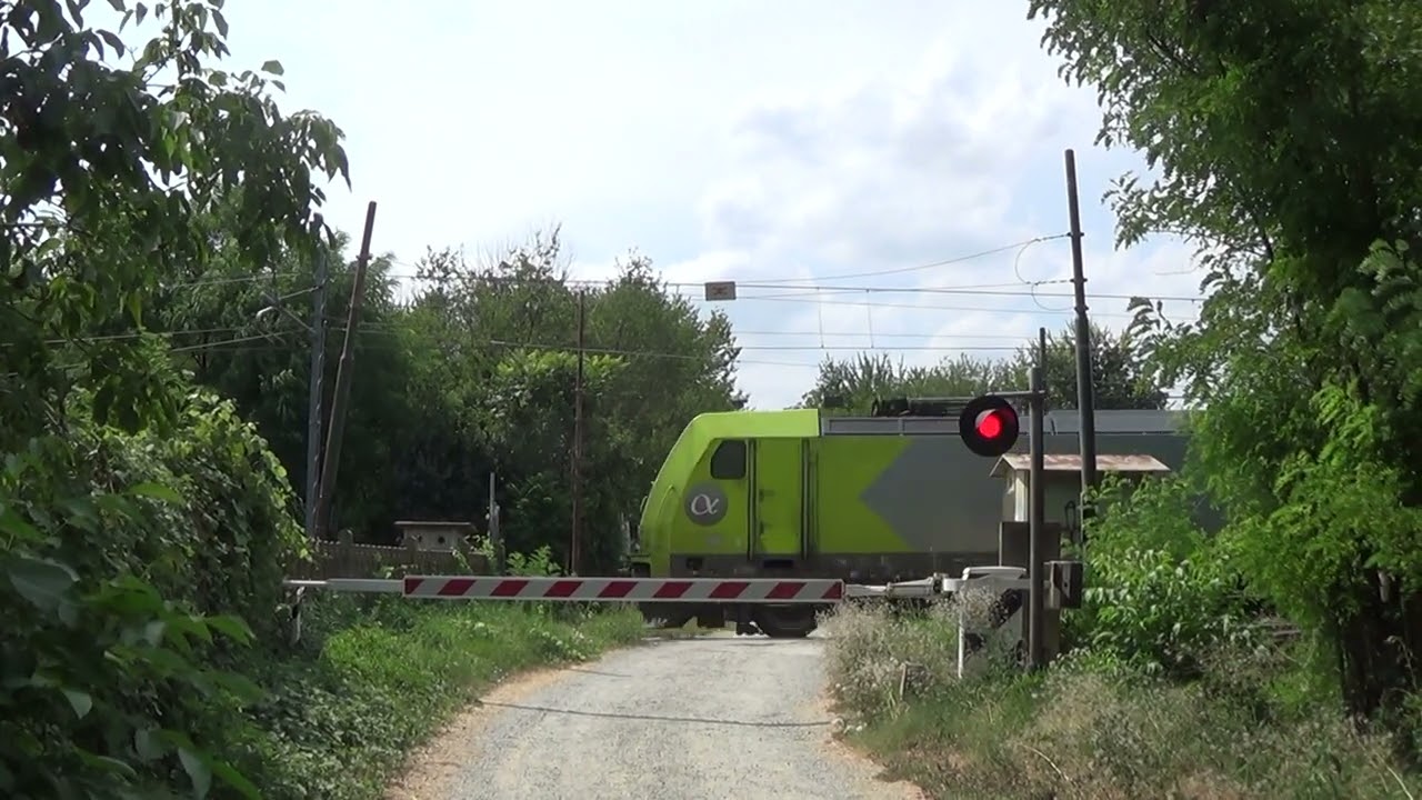 Passaggio a livello di via della Moisa (linea Alessandria - Ovada) #2 - Alessandria / Level Crossing