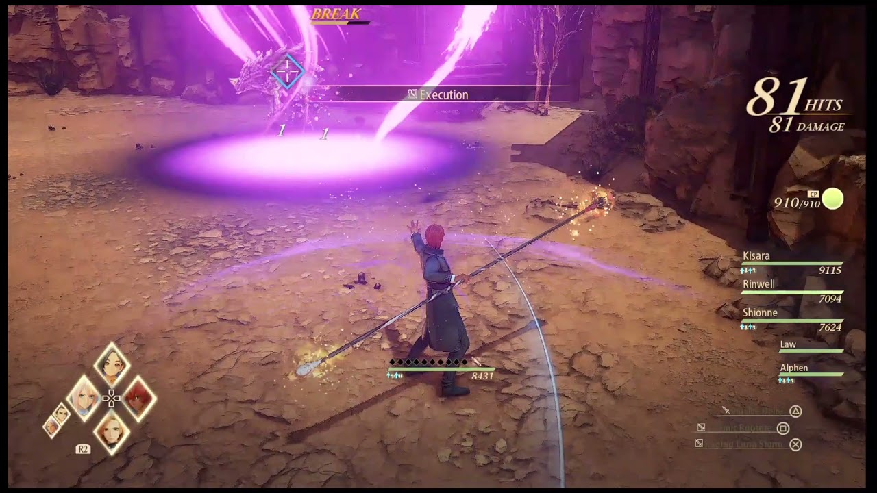 Tales of Arise - Dohalim Spell Combo Loop