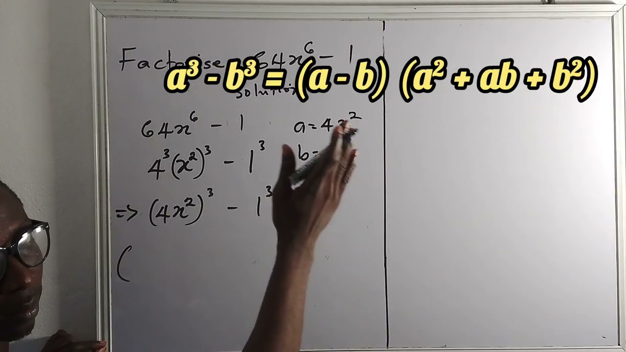 Tricks on Factorisation | difference of two squares | GMats