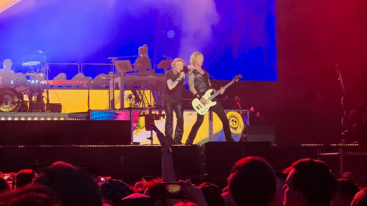Guns N' Roses - You Could Be Mine (Live in Munich, June 2025)